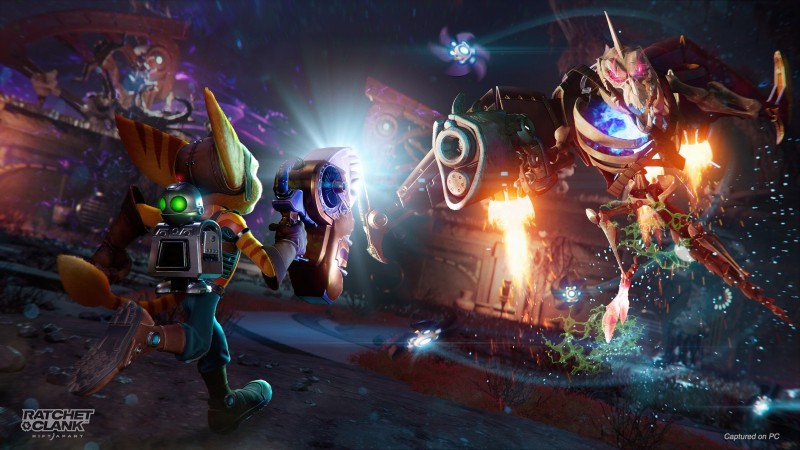 <div>Ratchet & Clank: Rift Apart Jumps To The Steam Dimension This July</div>