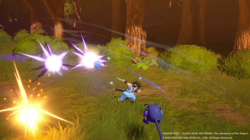 Infinity Strash: Dragon Quest the Adventure of Dai Launches in September