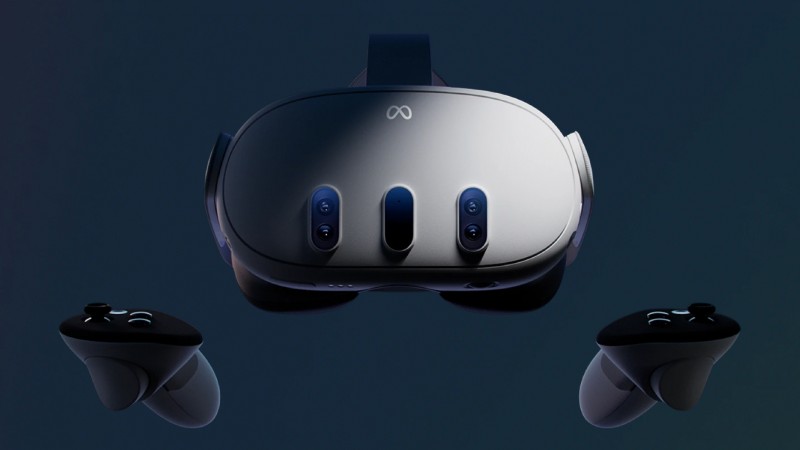 Facebook Oculus Meta Quest 3 announced 
