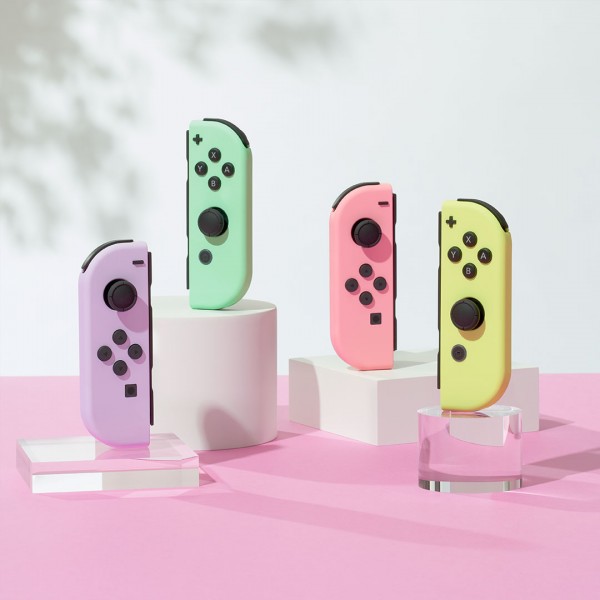 Nintendo Reveals 4 New Pastel Joy-Con Switch Controllers - Game