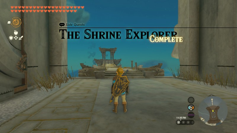 Ecco cosa ottieni completando tutti i 152 santuari di The Legend of Zelda: Tears of the Kingdom