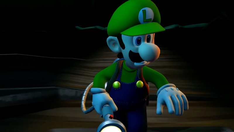 <div>Nintendo 3DS-Exclusive Luigi's Mansion: Dark Moon Coming To Switch Next Year</div>