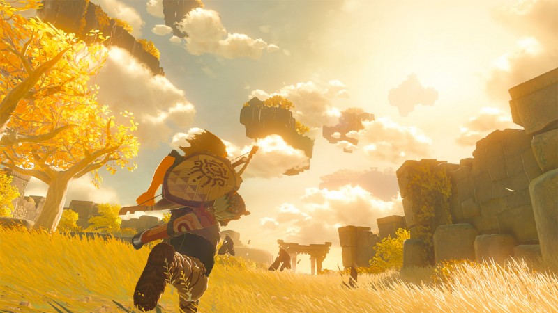 The Legend Of Zelda: Tears Of The Kingdom Is Already The Second Best Selling Game Of 2023