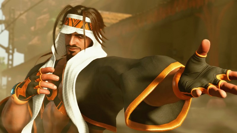 Street Fighter 6 Rashid new fighter gameplay trailer