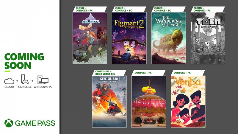 New Xbox Game Pass titles for console, PC and Cloud dated