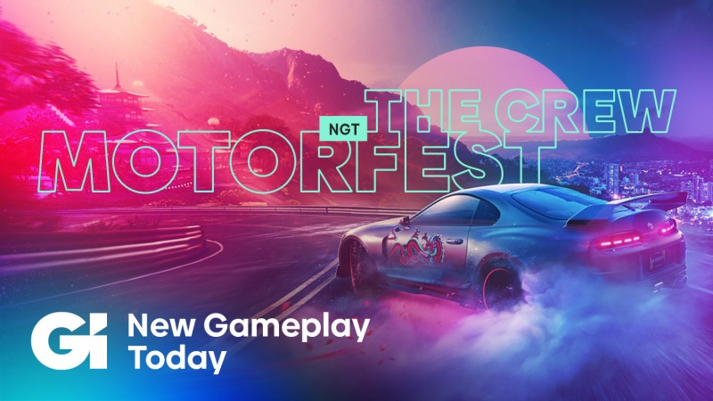 The Crew Motorfest New Gameplay Today racing game footage