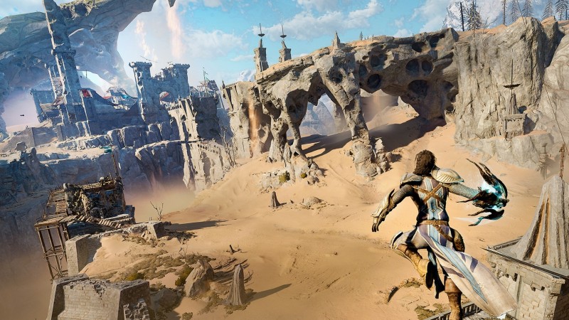 Check Out Five Minutes Of Sand-Shaping Atlas Fallen Gameplay