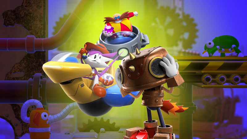Sonic Superstars: Meet Trip, The New Enemy Created By Naoto Ohshima