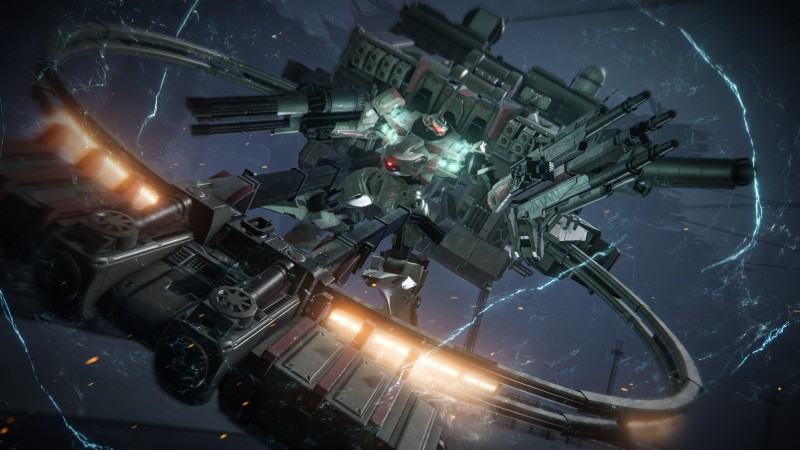 Here’s 12 Minutes Of Explosive Armored Core VI Gameplay
