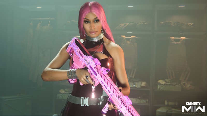 Call of Duty Modern Warfare II Warzone Season 5 Operators Nicki Minaj Snoop Dogg 21 Savage Lara Croft