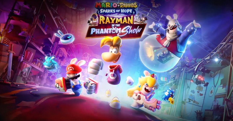 Mario + Rabbids Sparks Of Hope: Rayman In The Phantom Show DLC Revealed