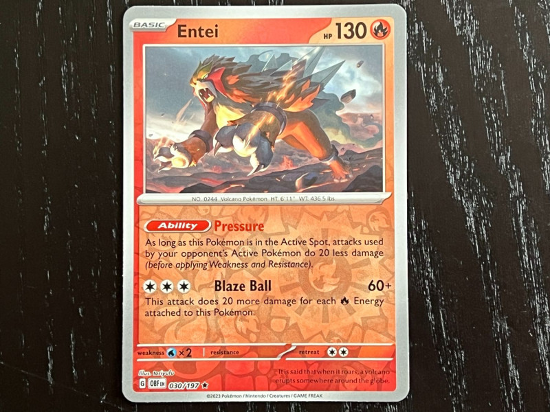 Pokémon Trading Card Game: Scarlet & Violet – Obsidian Flames