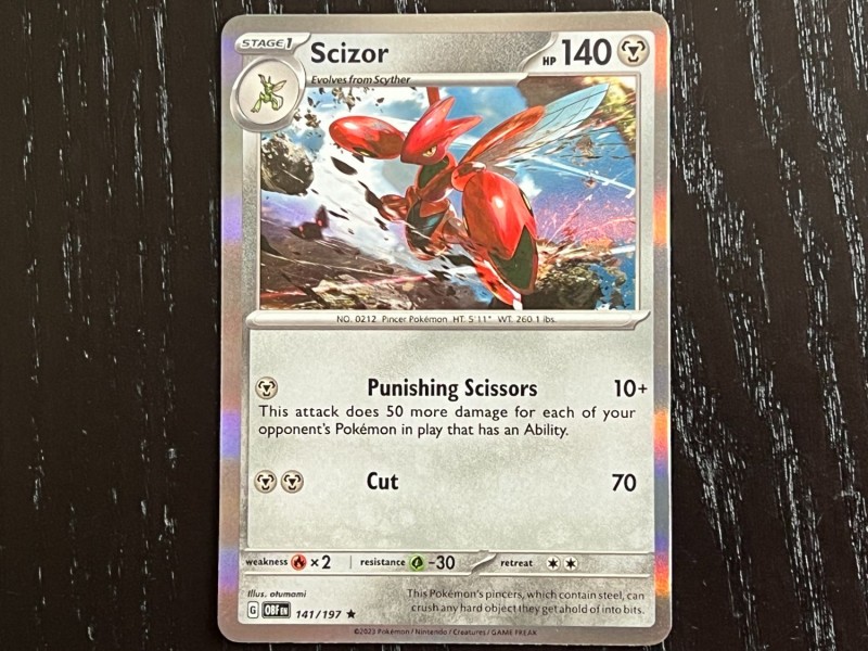 Pokémon Trading Card Game: Scarlet & Violet – Obsidian Flames
