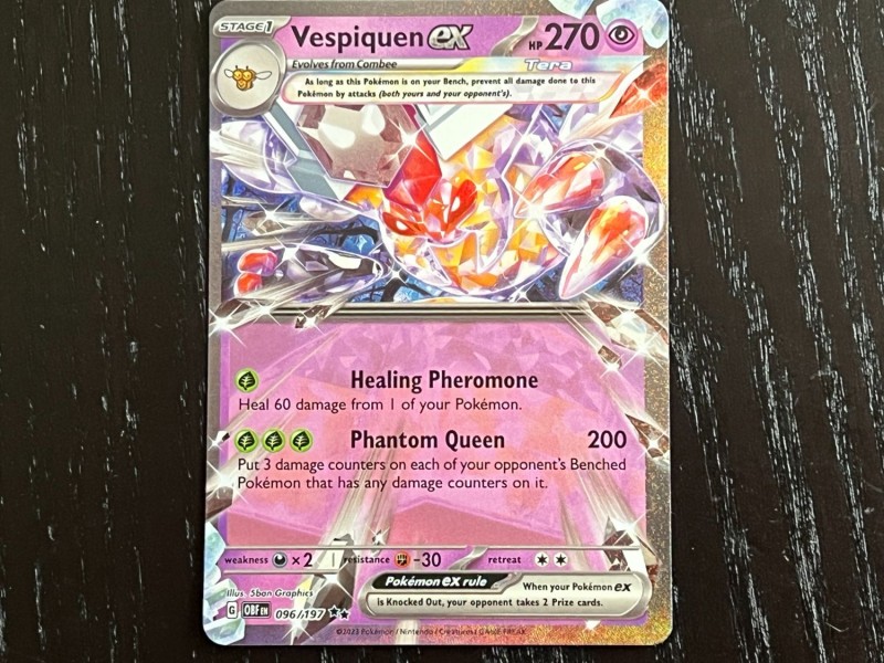 Pokémon Trading Card Game: Scarlet & Violet – Obsidian Flames