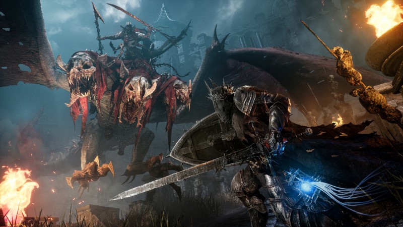 Lords of the Fallen October 2023 Gameplay Preview Hands-On Thoughts