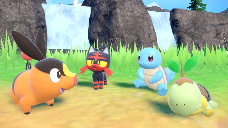 Every Starter Pokémon Will Return in the Scarlet and Violet DLC