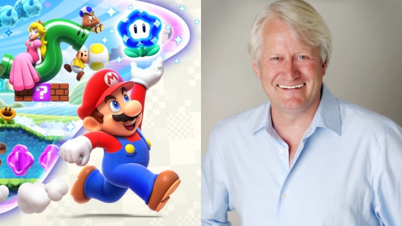 Nintendo Reveals Charles Martinet Will No Longer Voice Mario