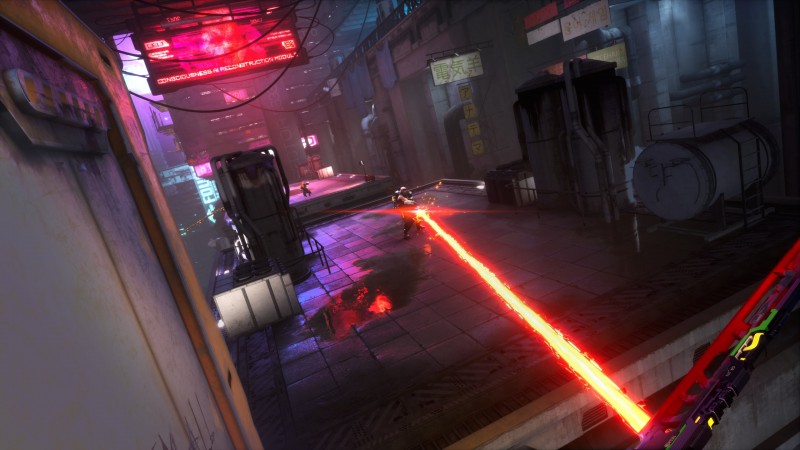 Ghostrunner II 2 October Release Date First Person Parkour Shooter Cyberpunk PlayStation 5 Xbox Series X/S PC