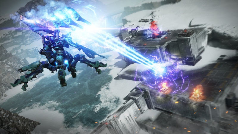 Armored Core VI Fires of Rubicon