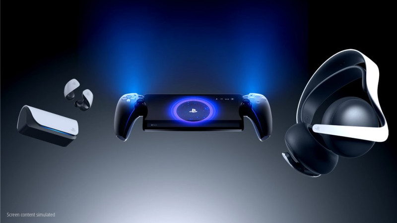 PlayStation Portal Remote Player Device Release Date Price Pulse Elite Headset Explore Wireless Earbuds