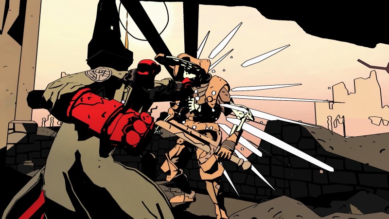 Hellboy: Web Of Wyrd Punches In This October