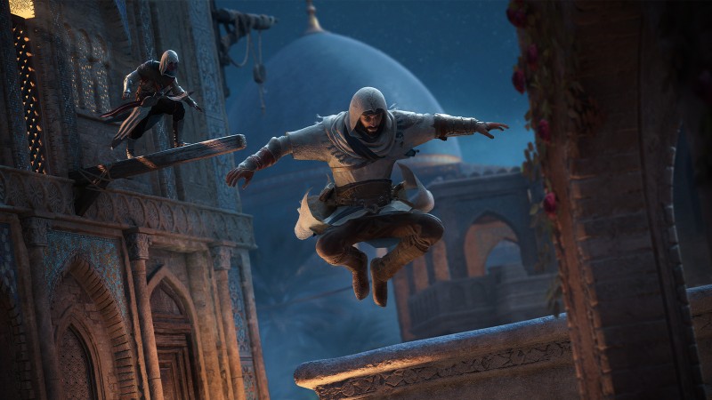 کاور بازی Assassin's Creed Mirage Informer رونمایی شد شماره 359 Basim Ubisoft Bordeaux تاریخ انتشار تاریخ 5 اکتبر گیم پلی بازی