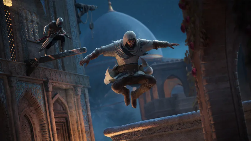 Assassin's Creed Mirage Game Informer Cover Reveal Issue 359 Basim Ubisoft Bordeaux October 5 Release Date Gameplay