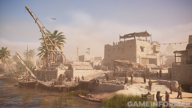 Assassin’s Creed Mirage Started As Valhalla DLC With Eivor In The Middle East