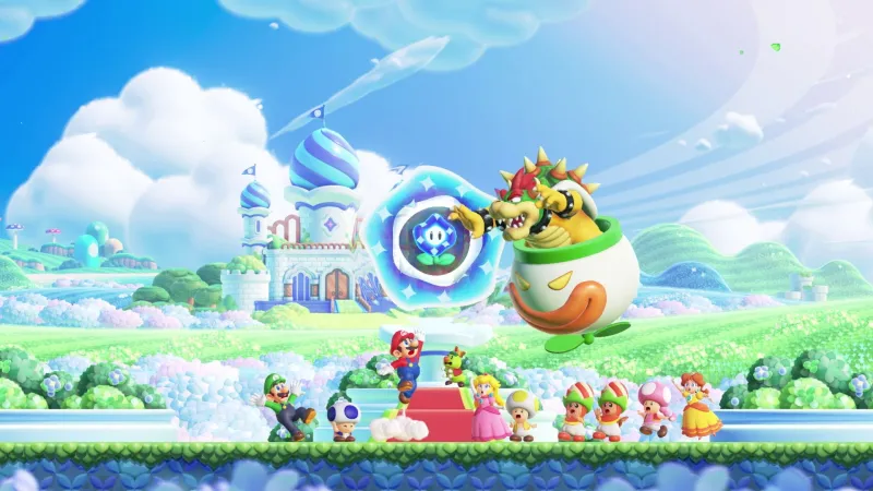 Super Mario Bros. Wonder Super Mario Bros. Wonder