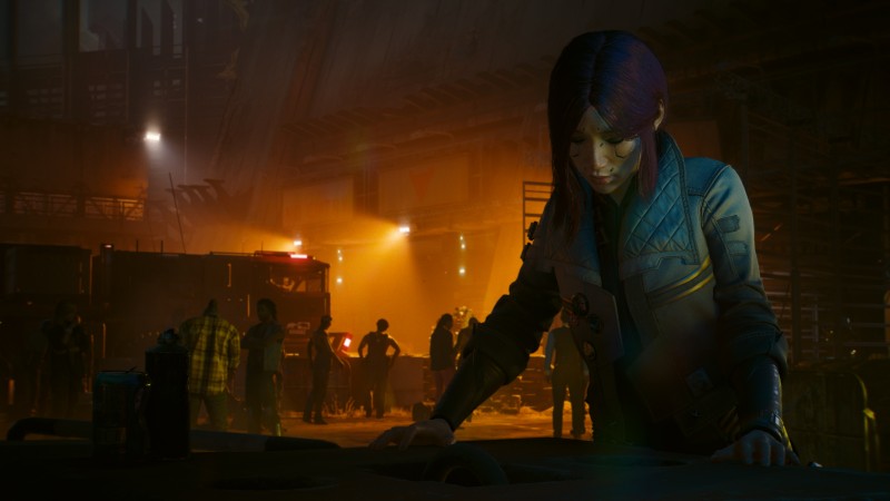 Cyberpunk 2077 anime trailer is a chaotic introduction to its main  characters