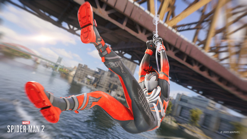 Spider-Man 2 Features Over 65 Suits And More Details From State Of Play -  Game Informer