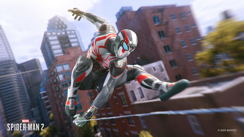 Spider-Man 2 Features Over 65 Suits And More Details From State Of Play -  Game Informer