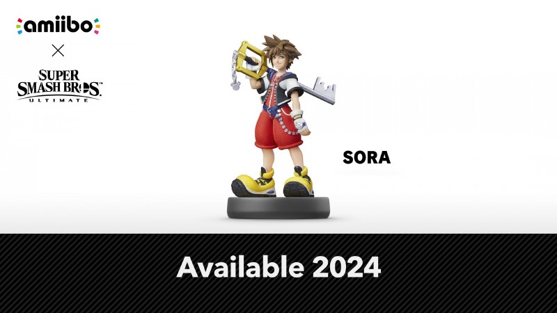 Sora amiibo to release in 2024, Ganondorf, Zelda and more dated