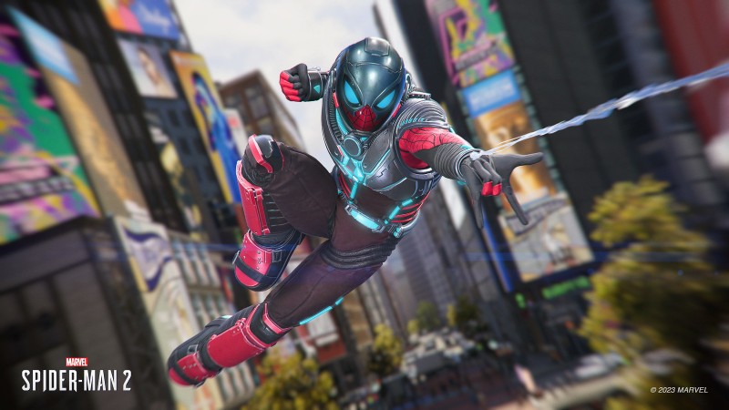 Spider-Man 2 Features Over 65 Suits And More Details From State Of Play -  Game Informer