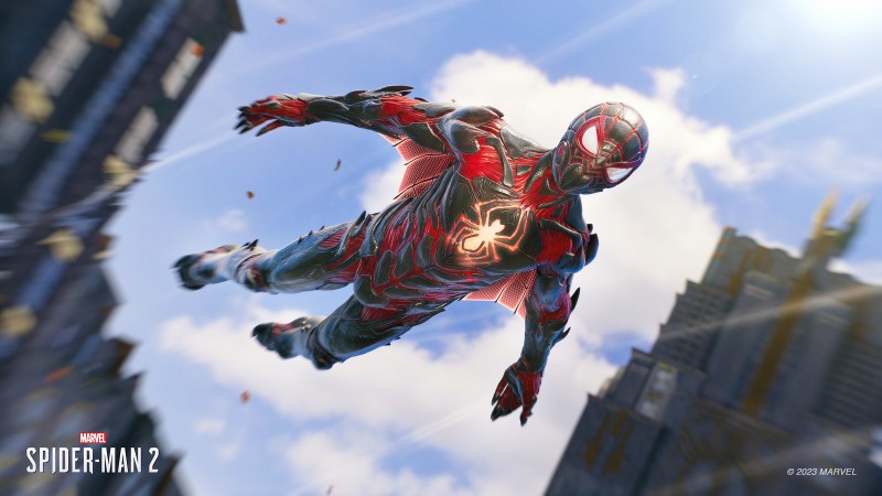 Spider-Man 2 Features Over 65 Suits And More Details From State Of