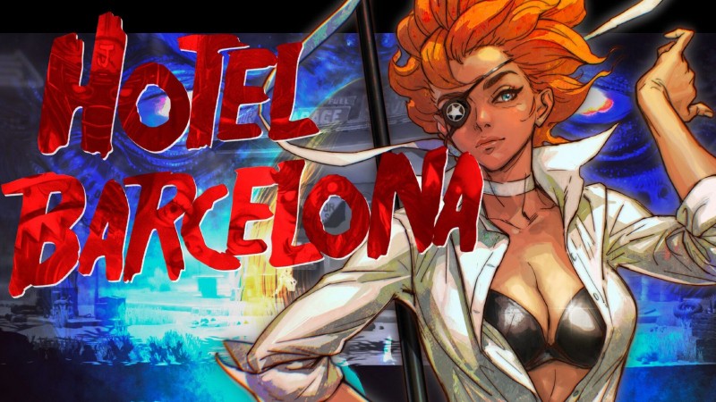 Swery And Suda51 Team Up For 2.5D Action Game Hotel Barcelona, Out Next Year