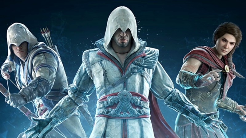 <div>Ezio, Kasssandra, And Connor Return In Assassin's Creed Nexus VR This November</div>