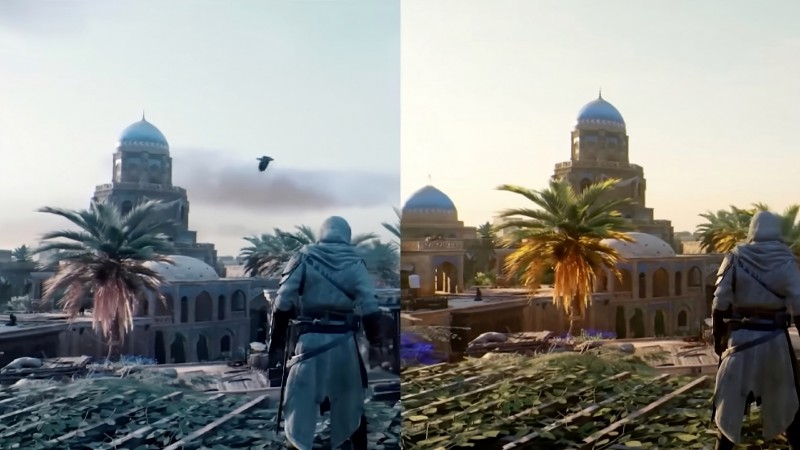 <div>Ubisoft Bordeaux On Its Nostalgic AC1 Filter In Assassin's Creed Mirage</div>