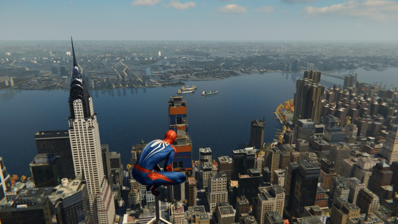 Here's a look at the expanded New York City in Marvel's Spider-Man