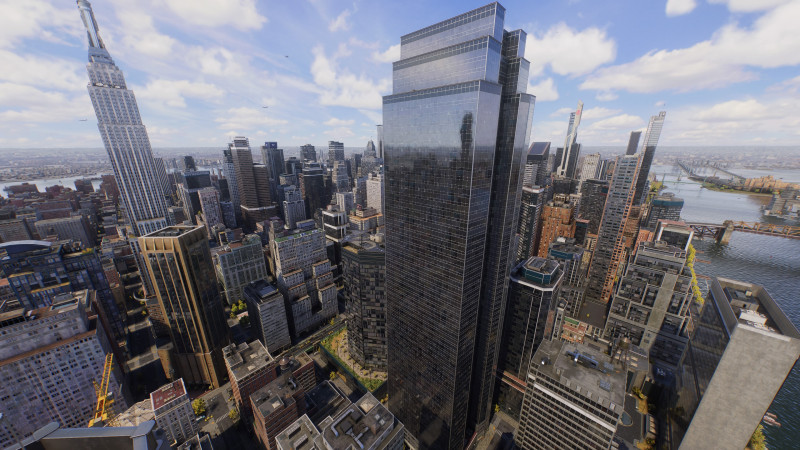 Here's a look at the expanded New York City in Marvel's Spider-Man