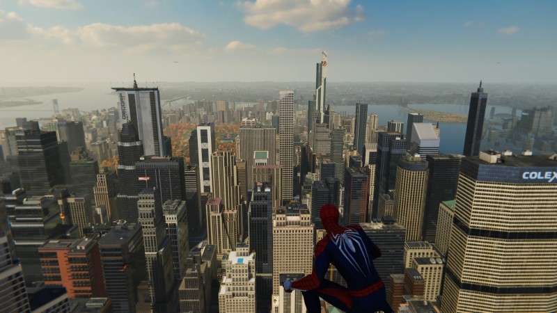How Spider-Man 2 remade New York City for PS5: 'I stayed at the Oscorp  building last weekend