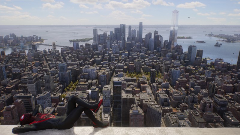Here's a look at the expanded New York City in Marvel's Spider-Man