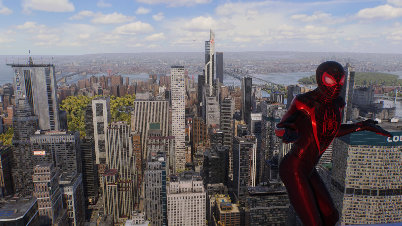 How Spider-Man 2 remade New York City for PS5: 'I stayed at the Oscorp  building last weekend