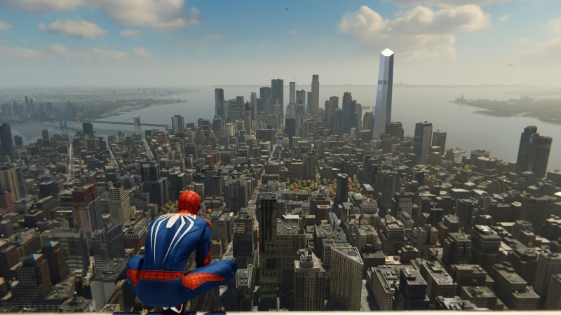 Spider-Man 2's New York Is a Web of Skyscrapers and Brownstones - The New  York Times