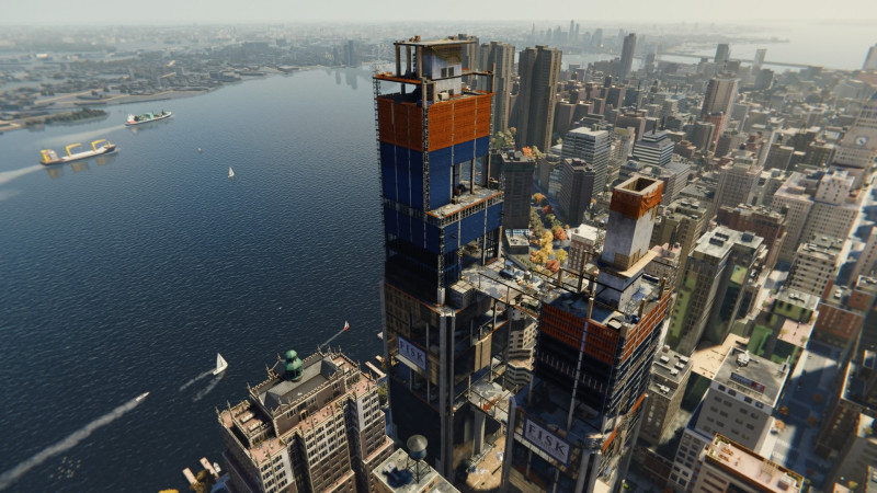 How Spider-Man 2 remade New York City for PS5: 'I stayed at the Oscorp  building last weekend