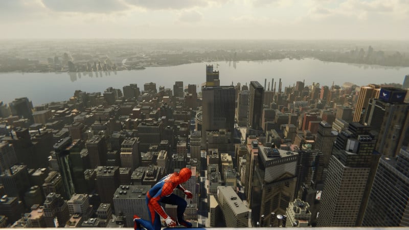 Here's a look at the expanded New York City in Marvel's Spider-Man