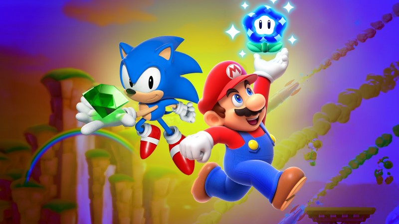 This Super Mario Odyssey speedrun hides the game between a dozen