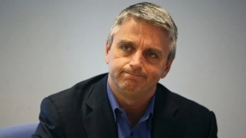 John Riccitiello resigns from Unity