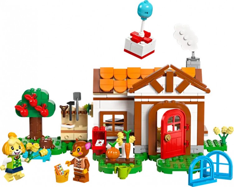 Lego Animal Crossing Nintendo Sets Revealed Release Date Pricing