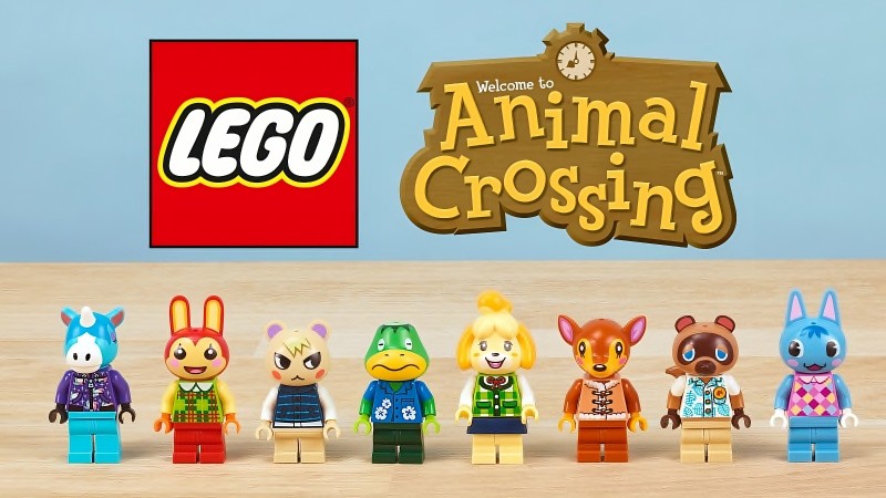 Animal Crossing Lego Sets And Pricing Revealed
